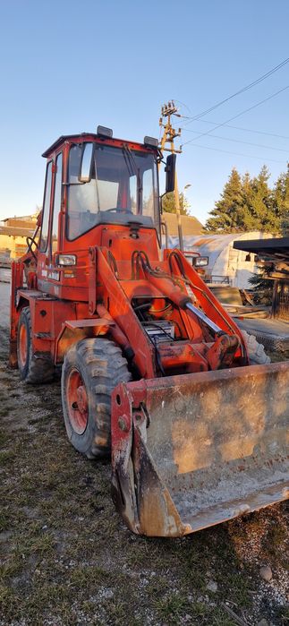 Koparko ładowarka fai555 komatsu wb
