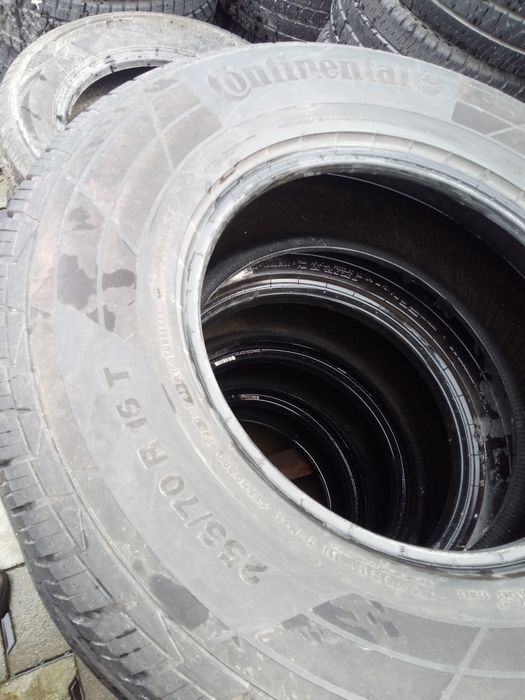 255/70/16 Continental CrossContact M+S 7mm 2019r