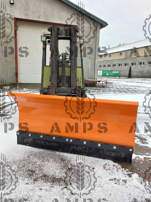 Pług na wózek widłowy Producent