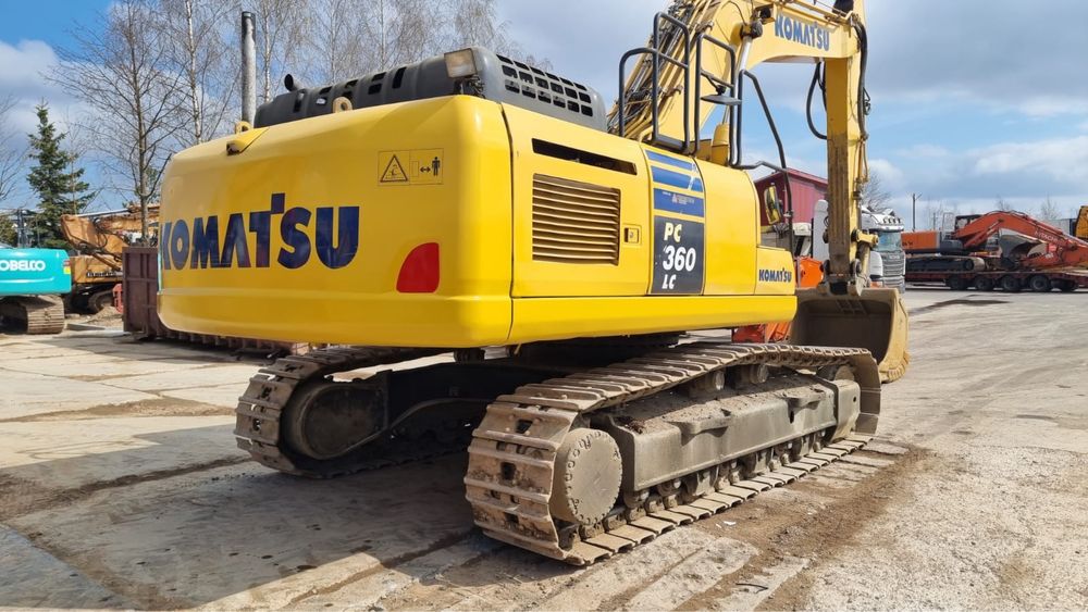 Экскаватор Komatsu PC 360 LC , 2016