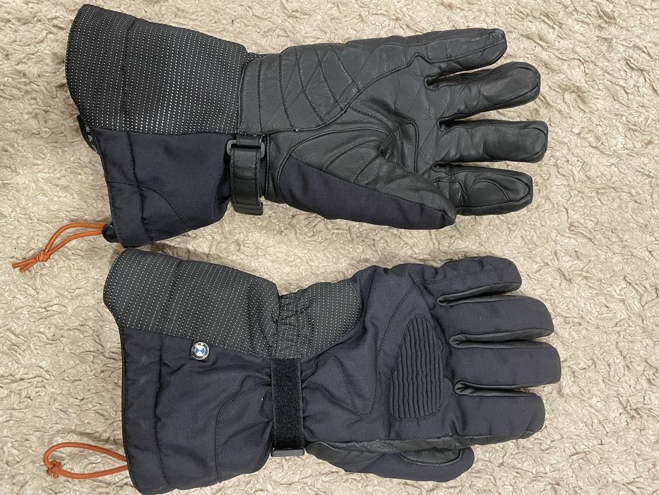BMW Motorrad Pro Winter | зимние мото перчатки | кожа + мембрана