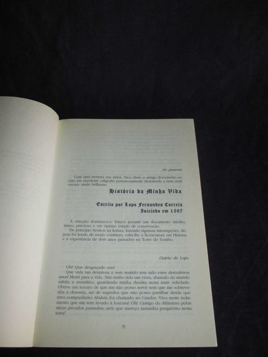 Livro O Tesouro de D. Sebastião Pedro Beltrão