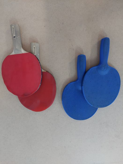 raquetes Ping pong