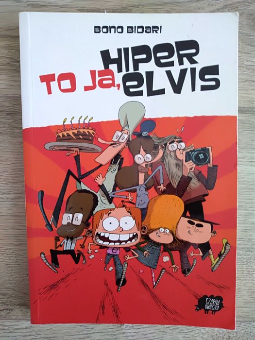 Komplet, 2 książki dla chłopaka, seria - To ja, Hiperelvis