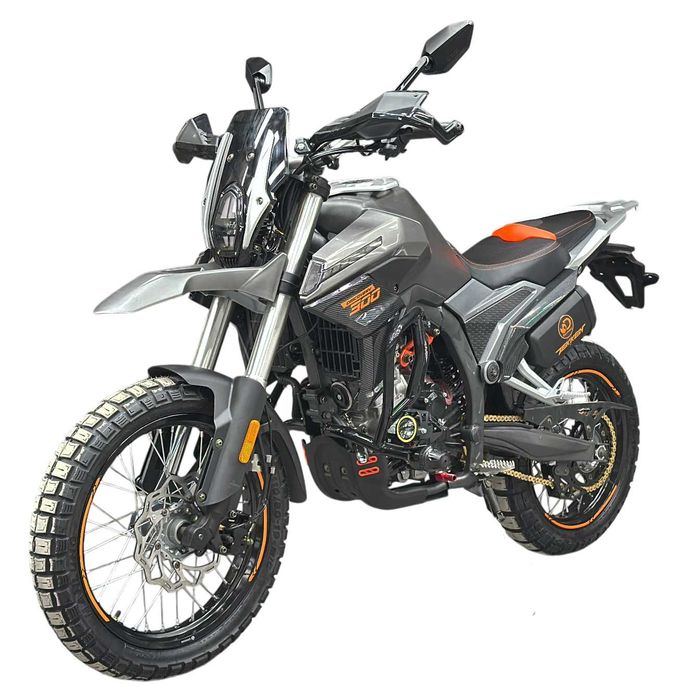 Мотоцикл TEKKEN Discovery 300