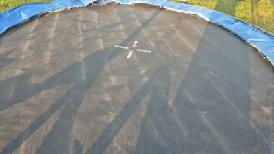 Trampolina ogrodowa