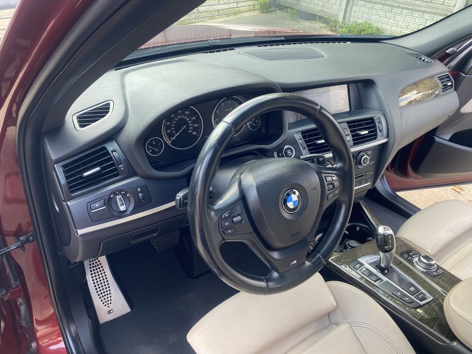 Bmw f25 X3, без дтп