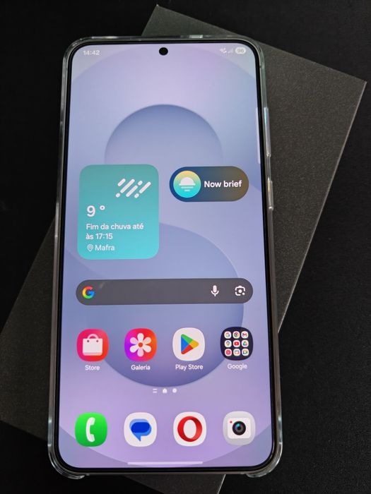 S25+ 12GB 256GB silver shadow