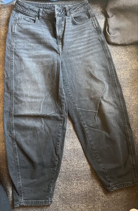 Джинси жіночі barrel leg