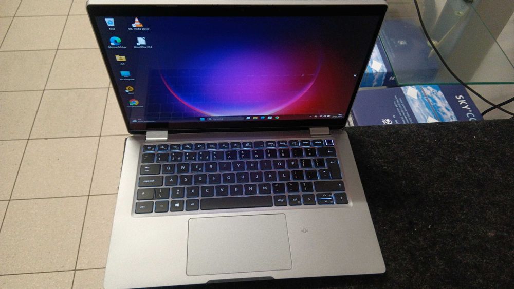 Laptop/Tablet Dell 5320 I5 1145G7/16gb/256SSD/13IPS/Windows 11PRO