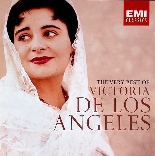 Victoria De Los Angeles - The Very Best Of Victoria De Los Angeles - CD DUPLO Muito Bom Estado