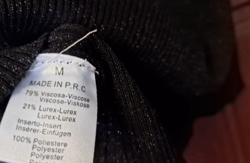 Camisola Imperial Mangas Bordadas Original M