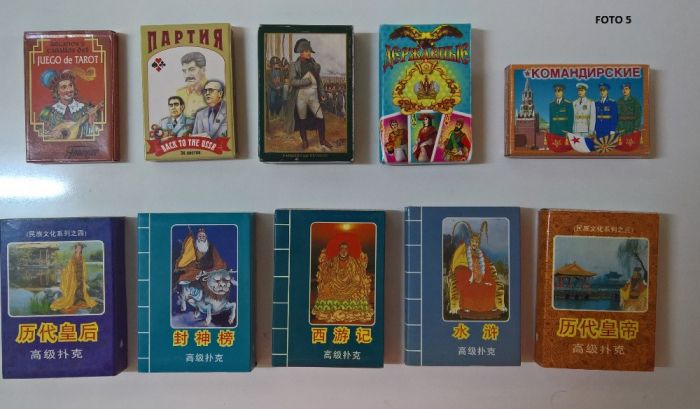 Lote de Baralhos de Cartas (Colecionadores)