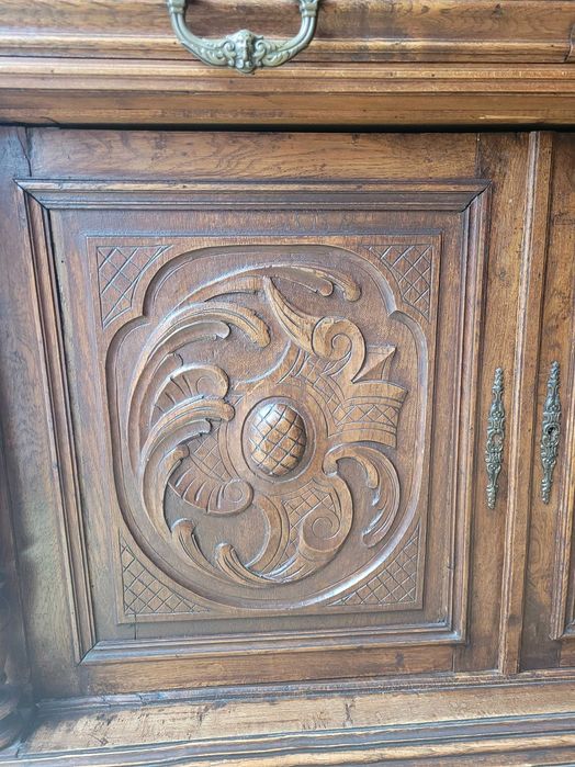 Kredens antyczny myśliwski XIX wiek antyk