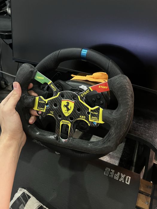 Logitech g923 + extras