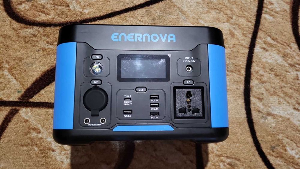 Електростанція Enernova Smart PEP-S500 515 Вт·ч не EcoFlow не BLUETTI