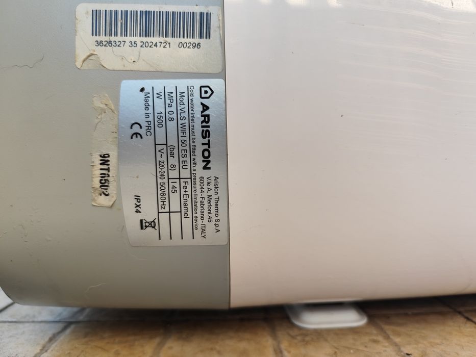 Termoacumulador compacto 50lts