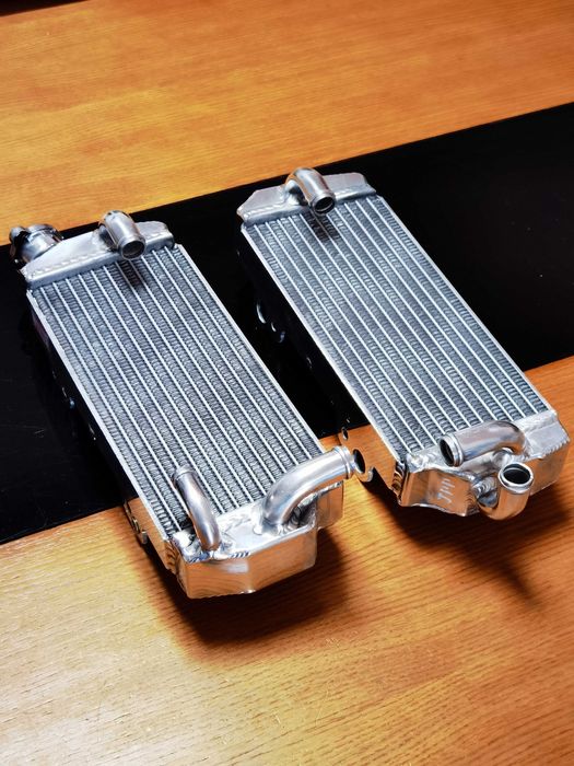 Radiadores Beta RR250 e RR300 de 2013 a 2018 - Aluminio