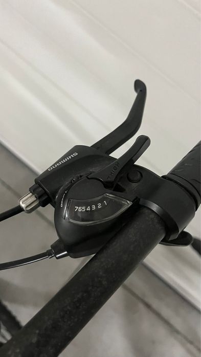 Bicicleta com pouco uso