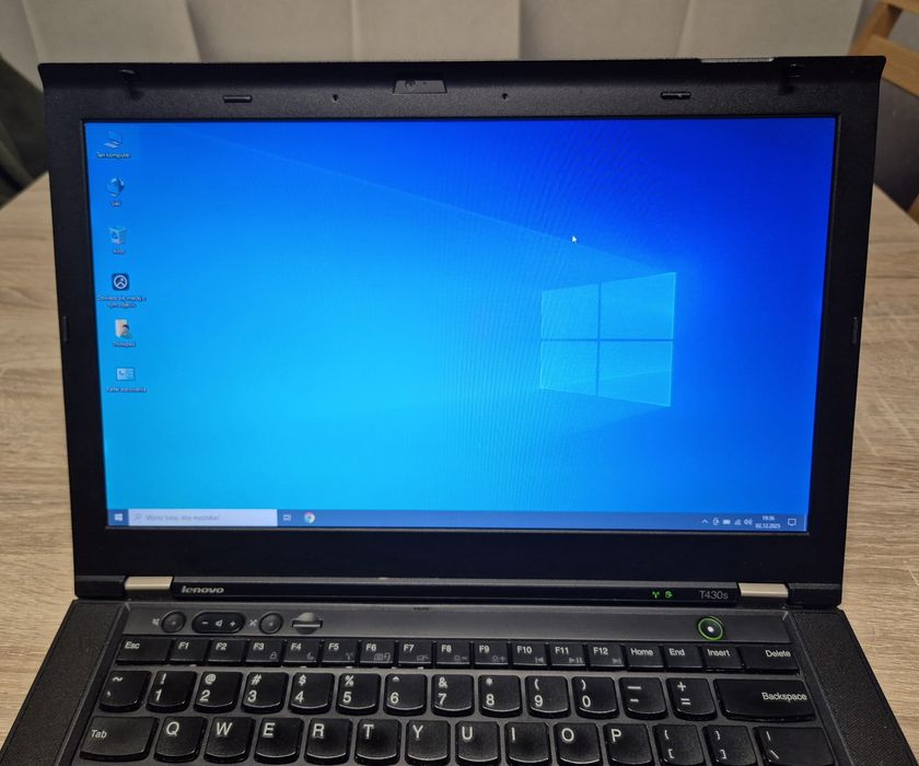 Laptop Lenovo ThinkPad T430s 16gb DDR3, Intel I5-3320M 2.6Ghz,