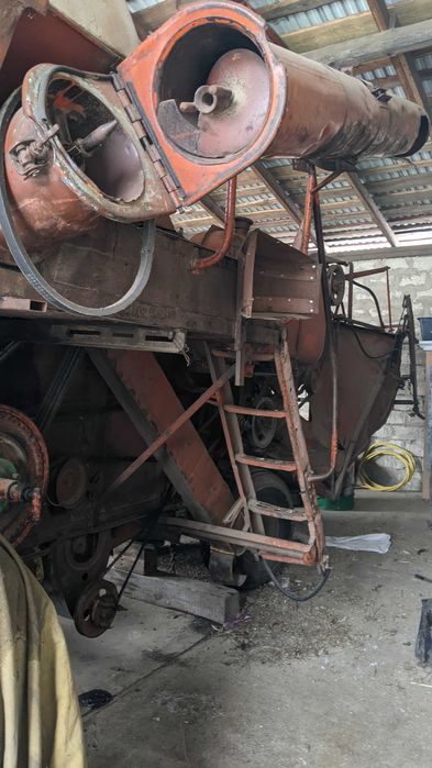 Комбайн СК-5 «Нива» широкі колеса+окремо жатка , кабіна , кпп та мотор