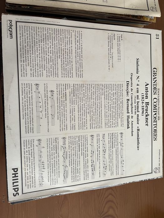 Enciclopedia Salvat dos GRANDES COMPOSITORES ( PHILIPS )