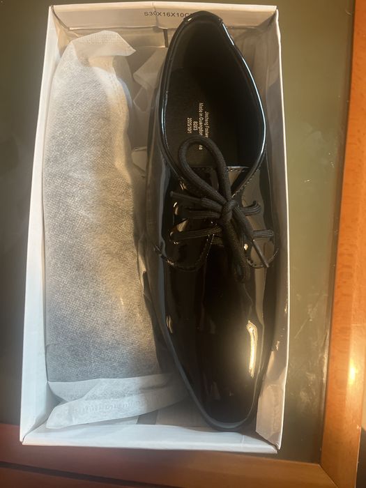 Sapato social de verniz /Jinsheng Footwear