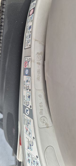 Cadeira auto Britax romer