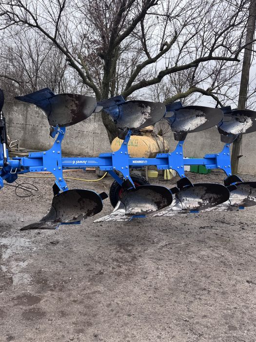 Плуг Lemken Juwel 6 3+1