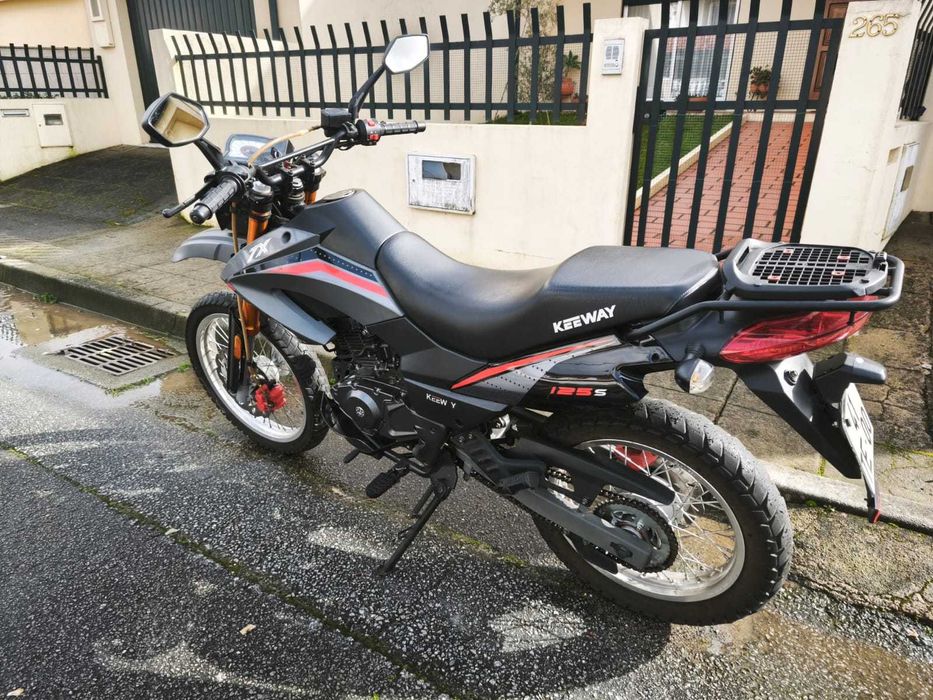 Keeway tx 125 s enduro - 2017
