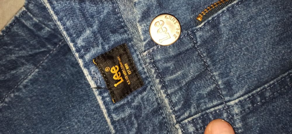 ШИРОКИЕ женские БРЮКИ LEE в стиле милитари W30 L31