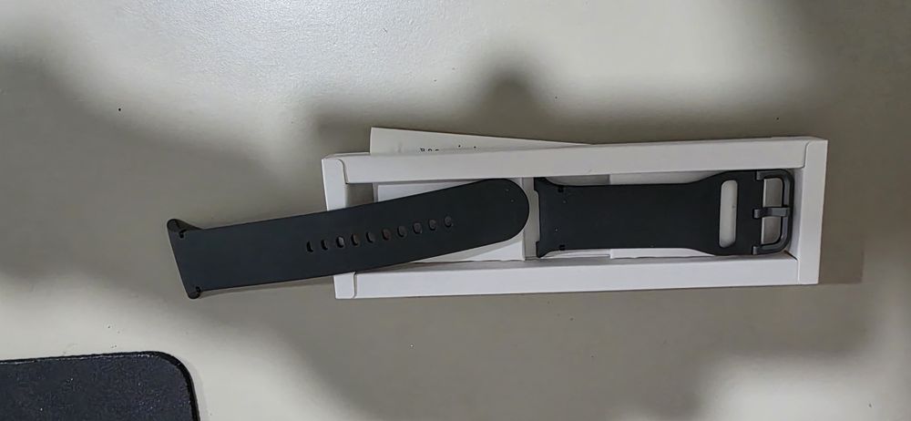 Bracelete SAMSUNG Desportiva Galaxy Watch 8  preta