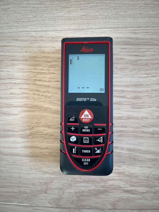Dalmierz laserowy Leica DISTO D3a NOWY