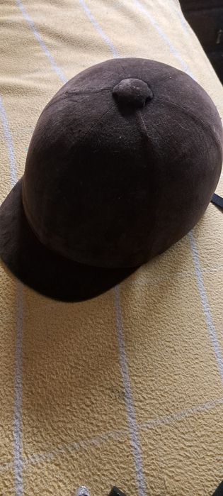 Capacete de equitação