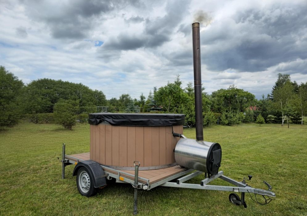 Balia mobilna, jacuzzi bania na wynajem