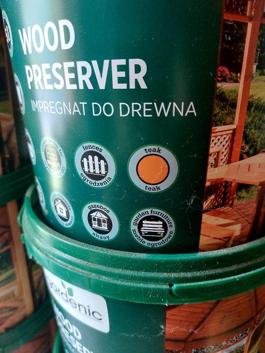 Impregnat do drewna gardenic