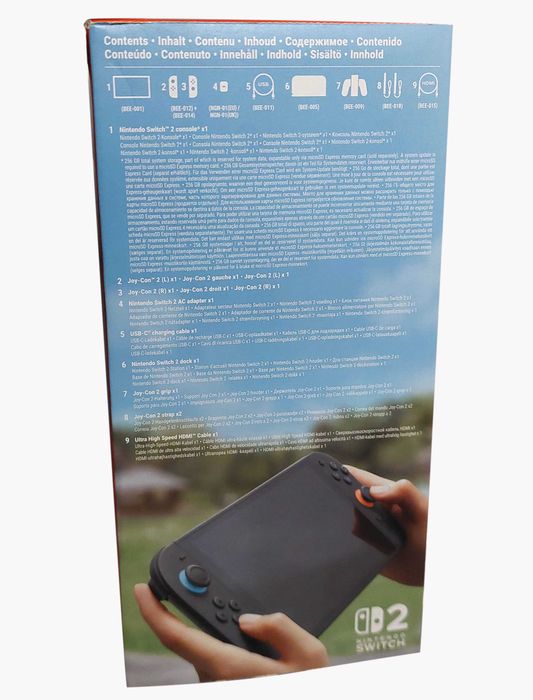 Consola Nintendo Switch 2 - NOVA com caixa