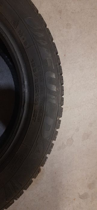 Opony Fulda zimowe  M+S 185/55 R15
