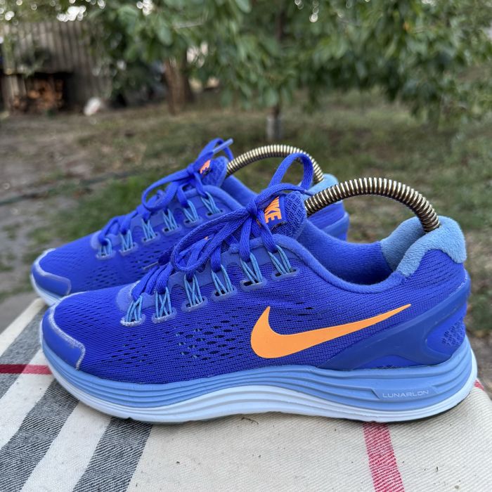Кроссовки Nike Lunarglide Plus 4 Blue, 38 размер, Оригинал, Кросівки