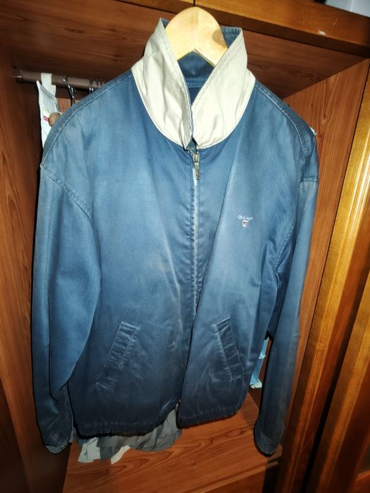 Blusão Gant Azul Original