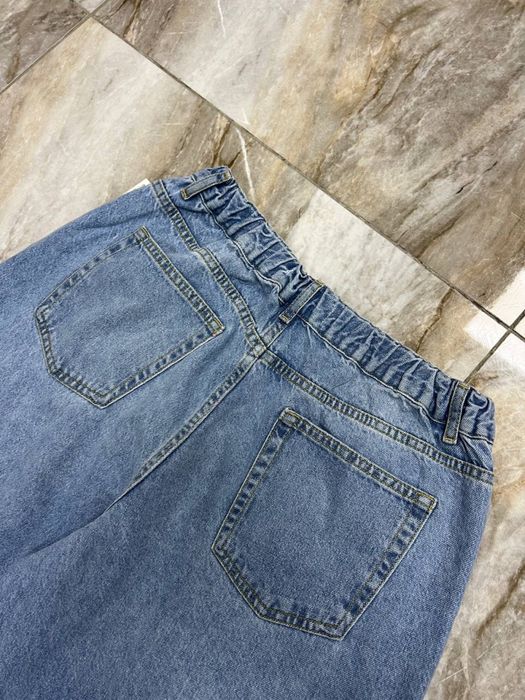 Нові мега широкі джинси світлі SUPER BAGGY rap jeans широкие джинсы бегги Jaded London