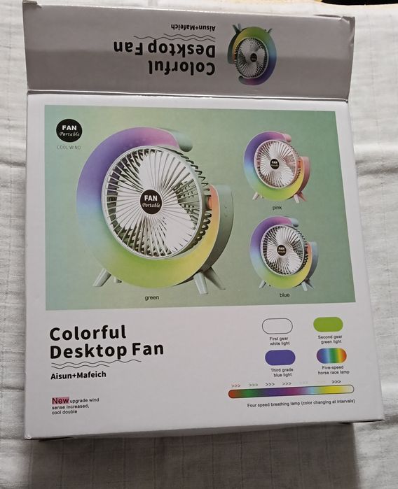 Ventoinha Portátil USB