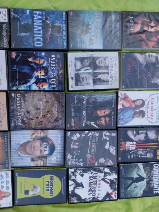 30 filmes incluindo o Homem rato