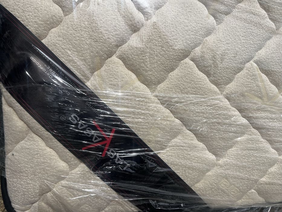 Colchão KASAS  Relaxer 200x185 cm + opcao de estrado