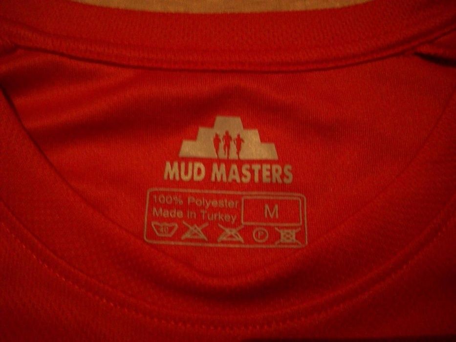 Брендовая треккинговая потоотводящая футболка Mud Masters Dry Power