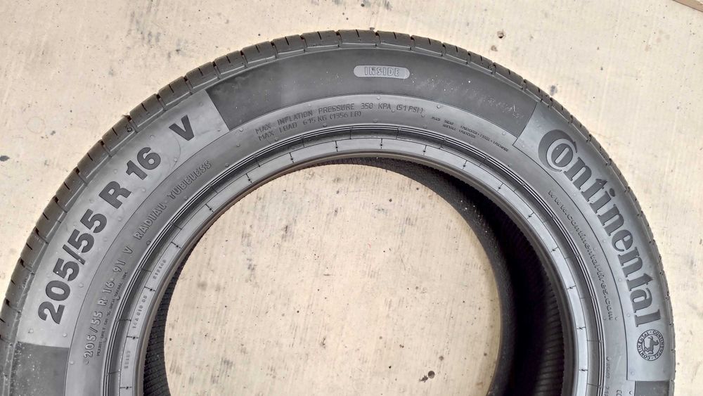 шина 205/55R16. Continental Premium-5. 2024р.