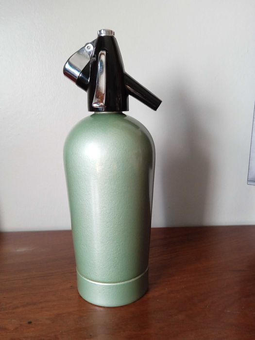 Antigo Sifão de Refrigerante Sparklets