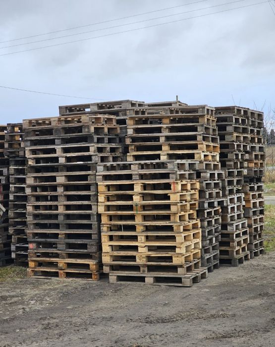 Sprzedam palety drewniane - świetna jakość, elastyczne ilości!