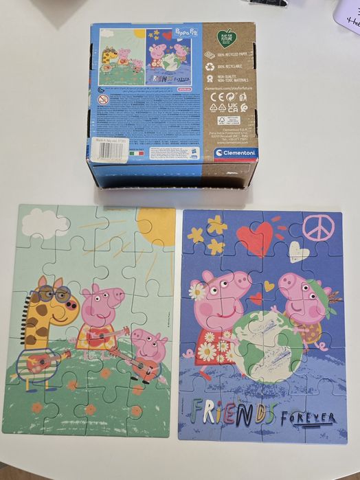 Puzzle Peppa Pig 2x20