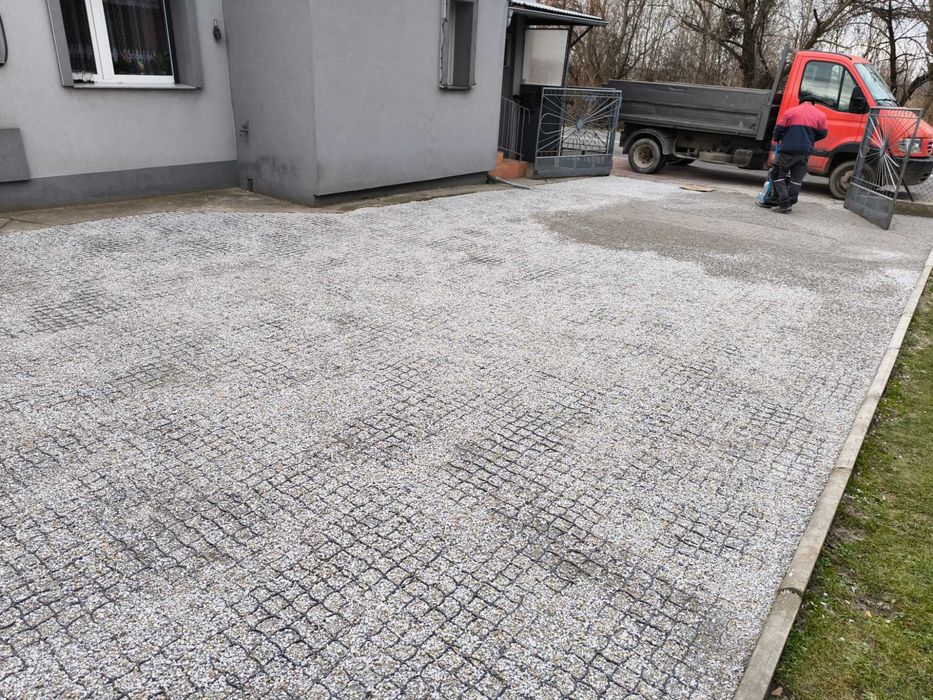 Usługi Minikoparką Transport Kostka Brukowa Ogrodzenia
